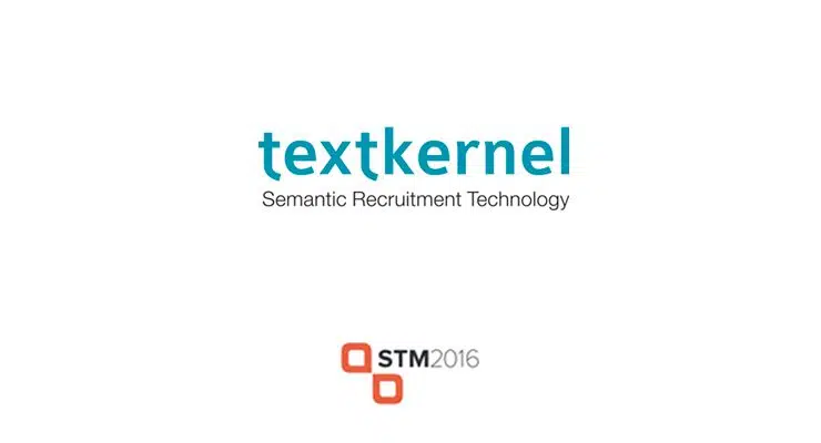 Textkernel Logo Hd Textkernel exposera au salon Talent Management ! - myRHline