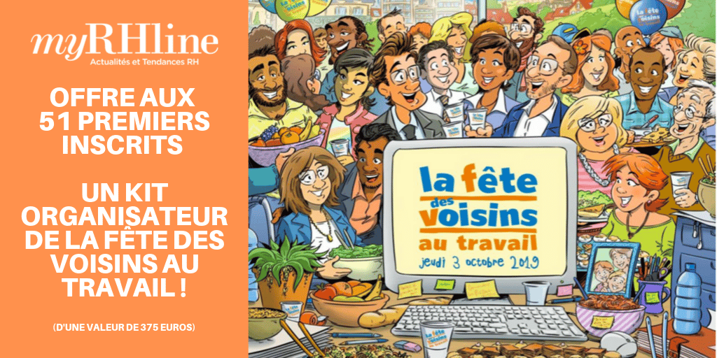 Myrhline Vous Invite A La Fete Des Voisins En Entreprise