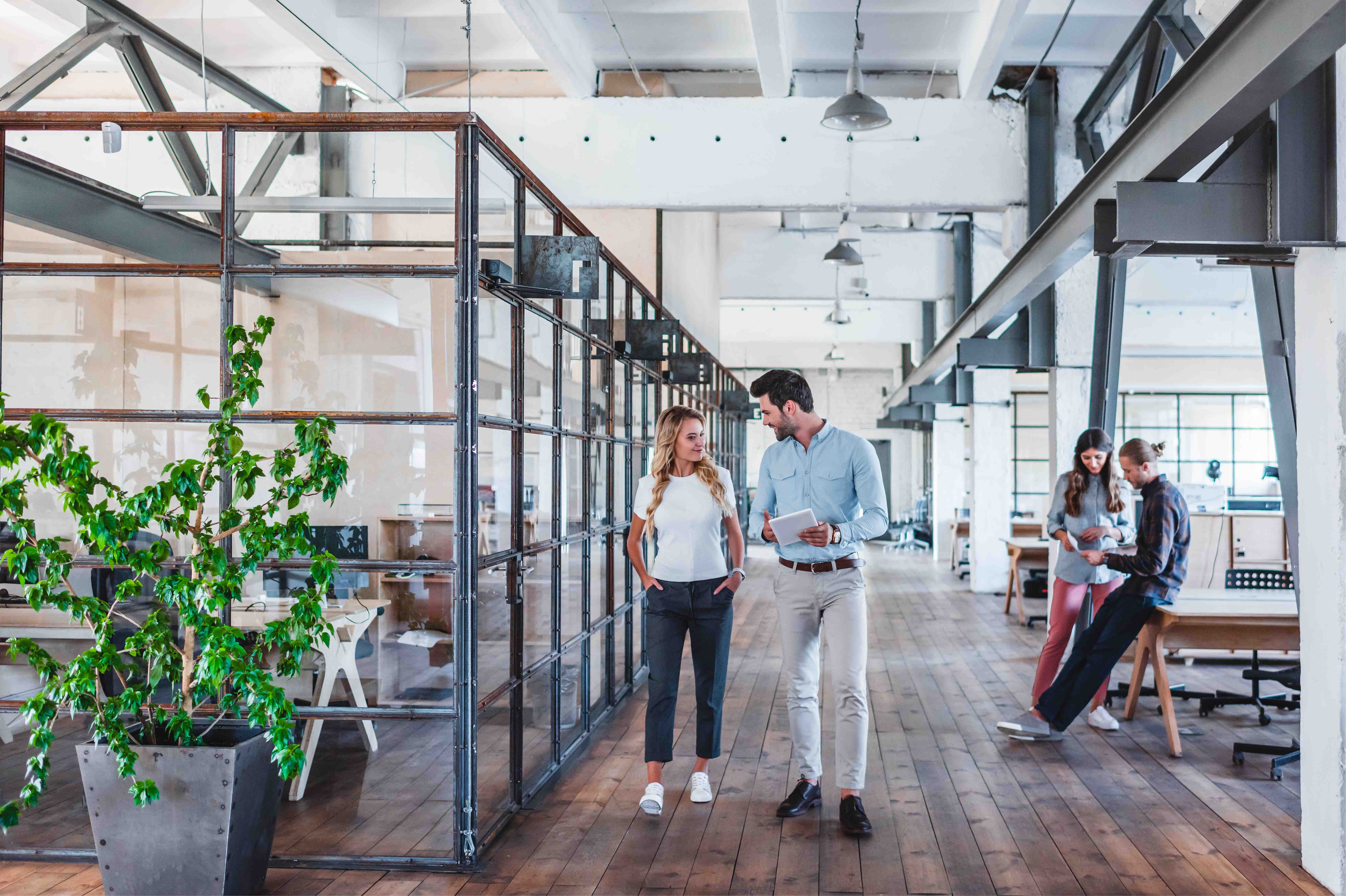 Miser Sur Les Locaux Source De Bien Etre Au Travail