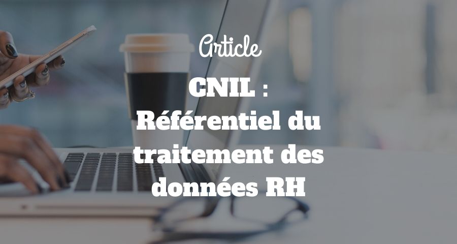 Referentiel Du Traitement Des Donnees Rh