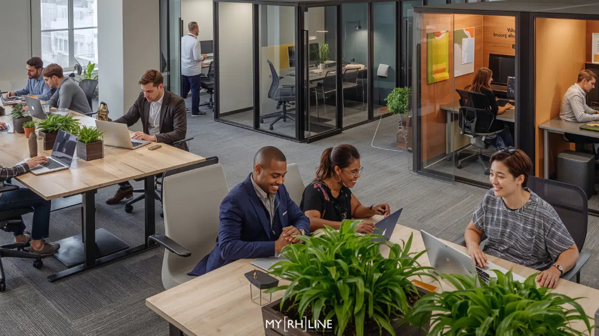 Espaces de travail en 2026 le bureau à l'épreuve du pacte hybride