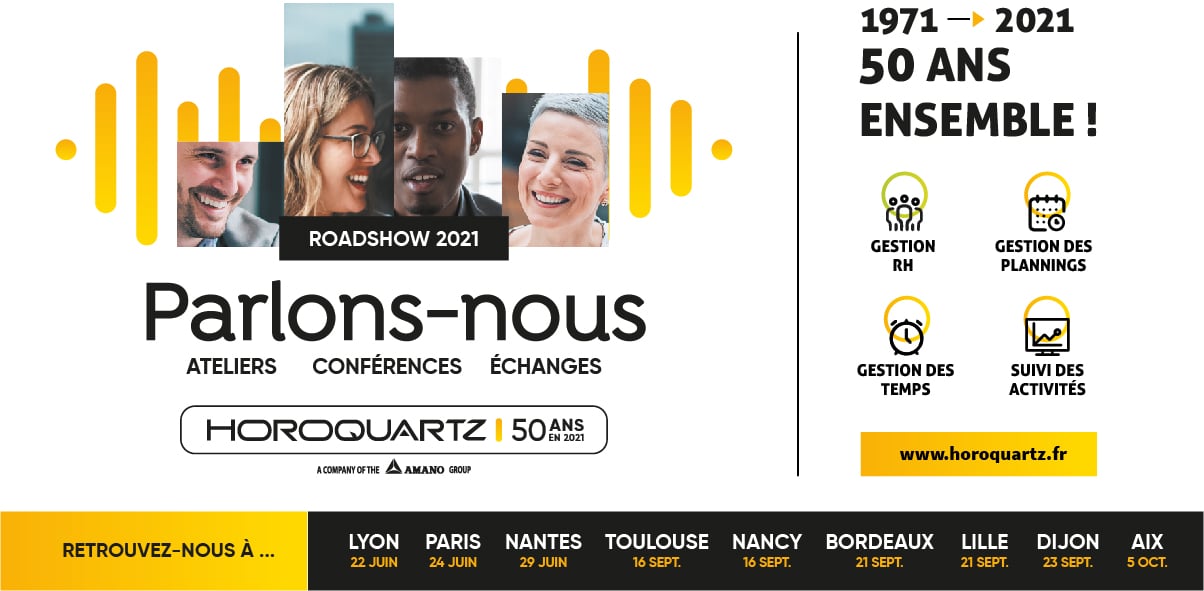 50 ans horoquartz