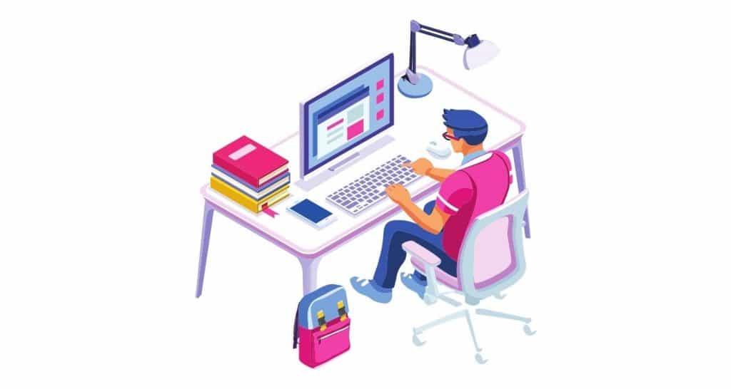 salarié en télétravail