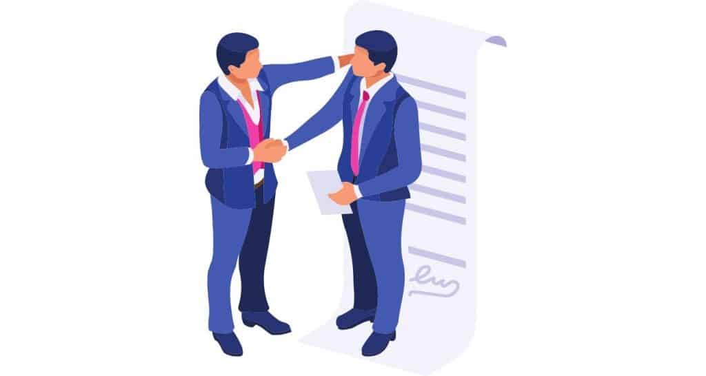 signer un accord d'entreprise