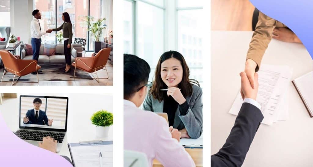 Entretien professionnel en entreprise avec manager