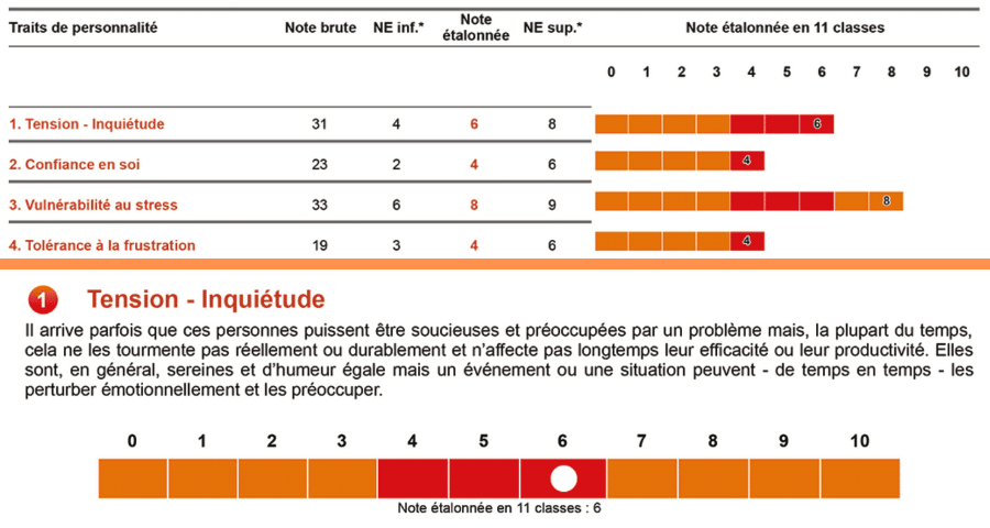 rapport test PfPI