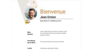 Bienvenue Jean Emion