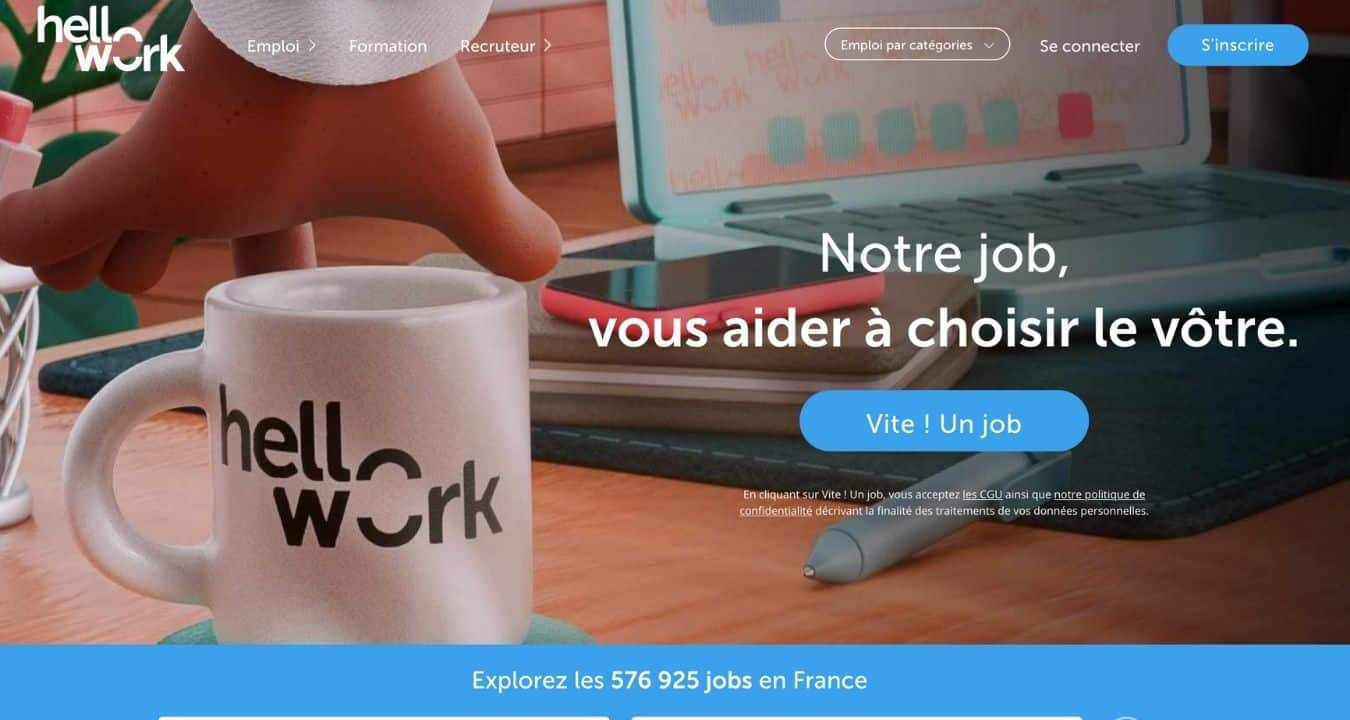 le site HelloWork