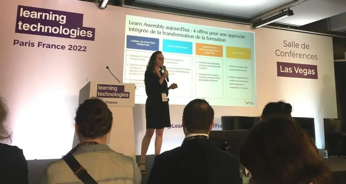Masterclass organisation apprenante Cultivez le lifelong learning mindset de vos collaborateurs organisation apprenante - conférence Learn Assembly Learning Technologies