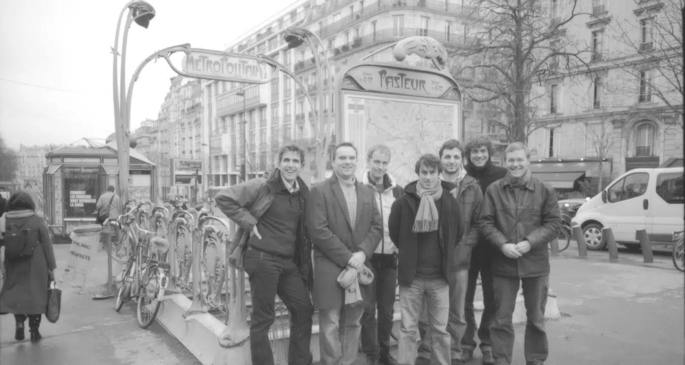 première photo de l'équipe Lucca 2008