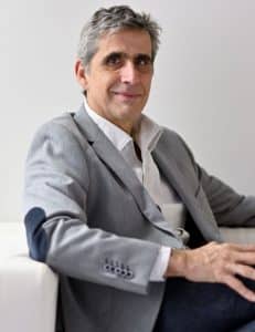 Photo Gilles Satgé, fondateur de Lucca