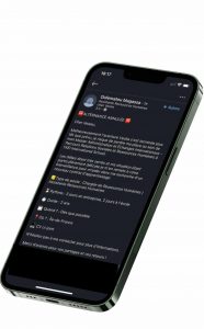 annuler alternance linkedin téléphone
