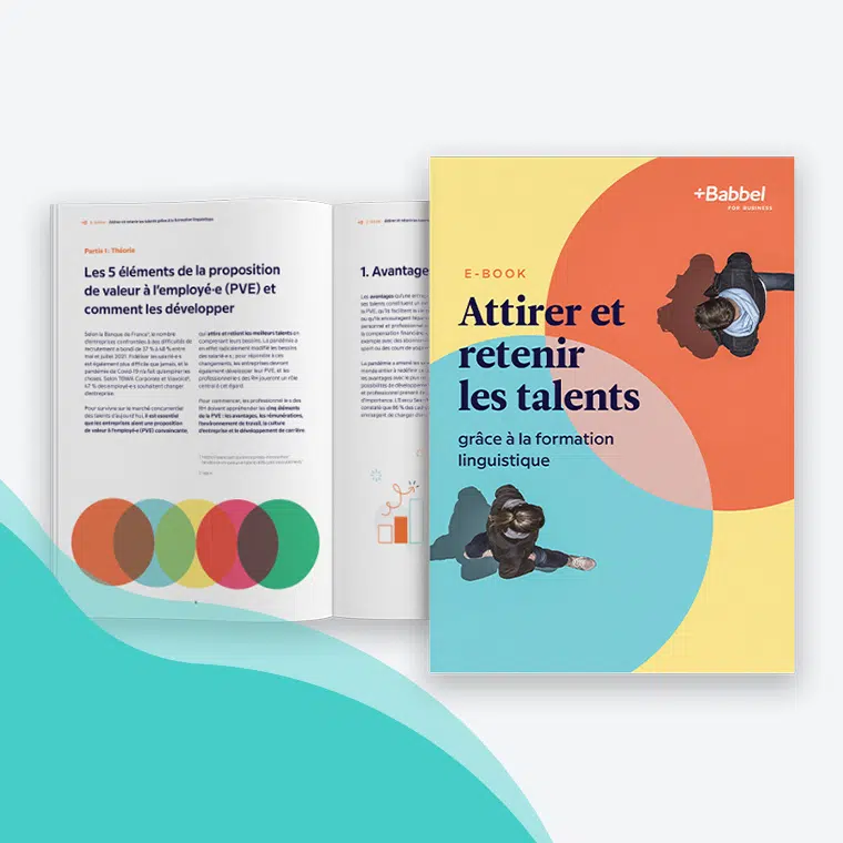 Livre blanc Babbel for Businnes sur la formation linguistique