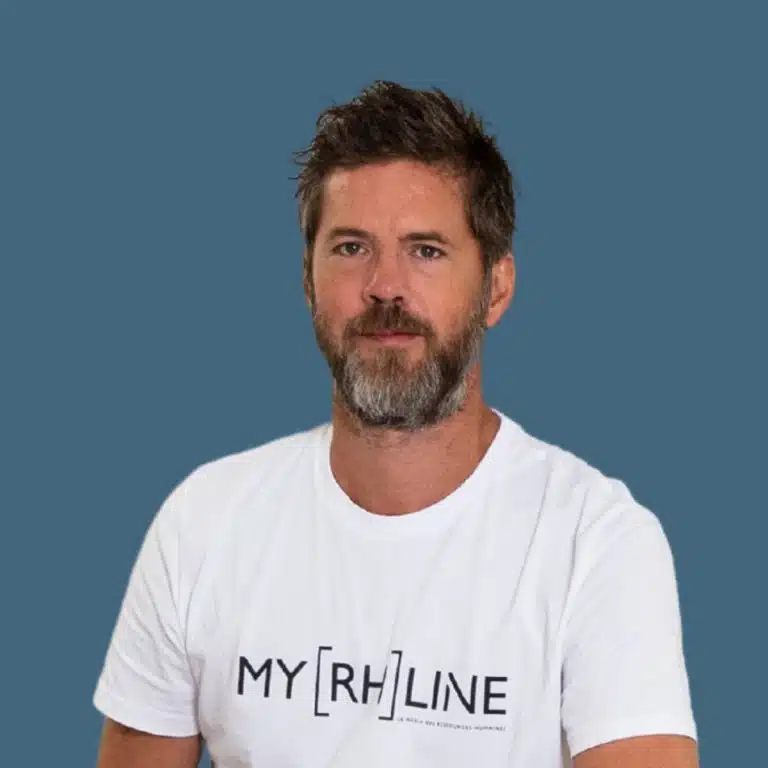 Christophe PATTE, CEO myRHline