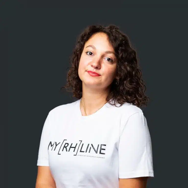 Angèle Linares, Journaliste myRHline.com