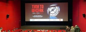 photo salle de cinéma rythme de travail