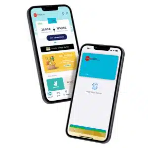 Edenred smartphones compte Ticket Restaurant