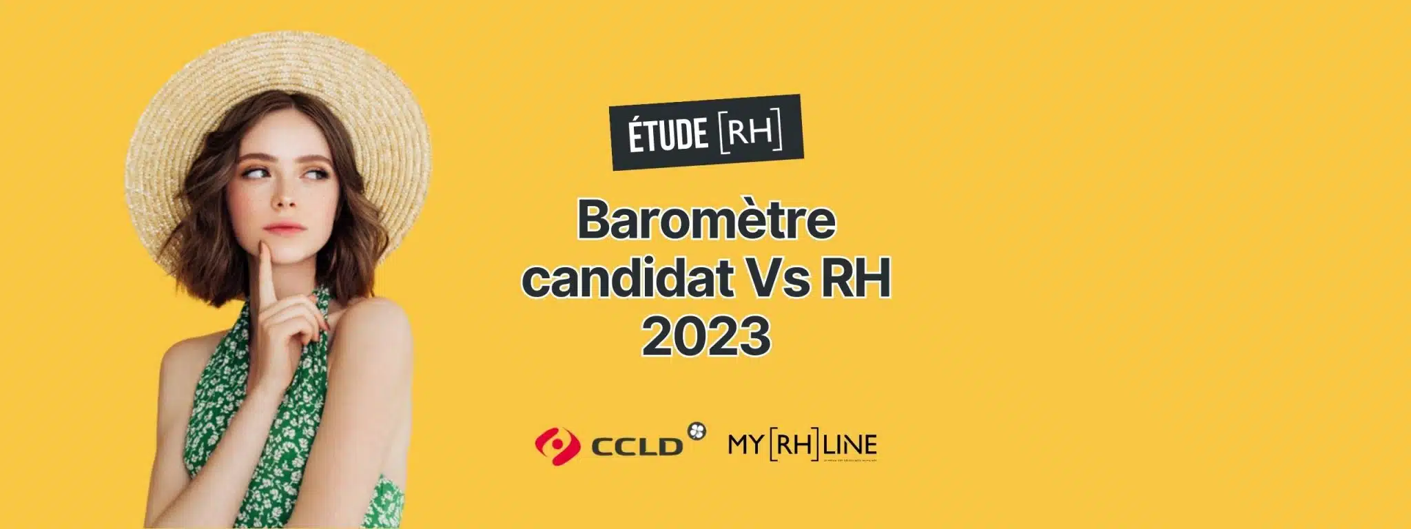 Étude RH : Baromètre Candidats Vs RH 2023 - MyRHline