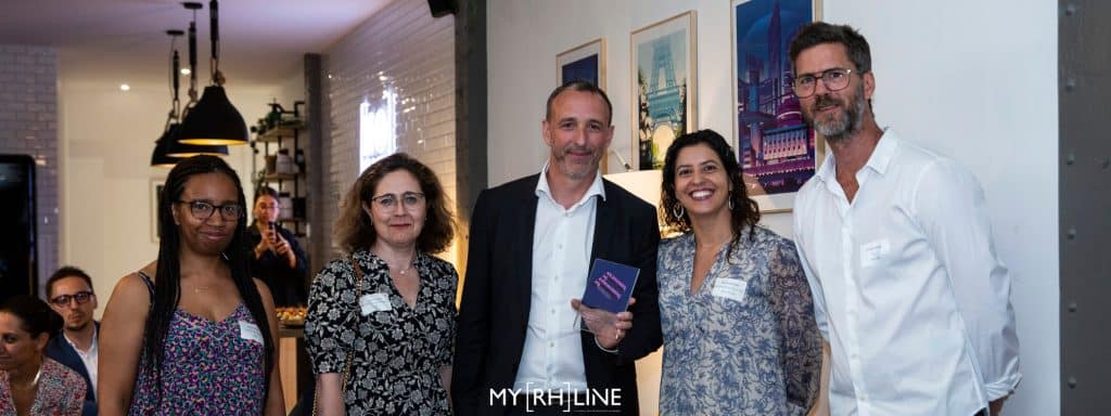 remise du Trophée de l'engagement RH fidélisation