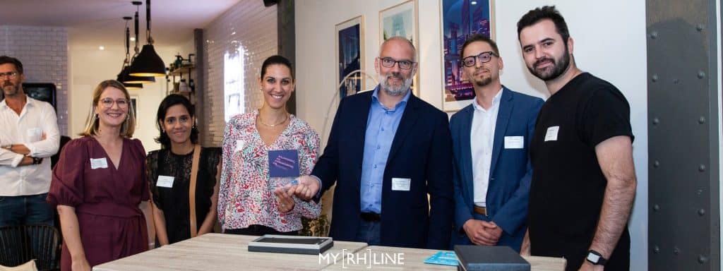 Hommes et femmes Trophées de l'engagement RH 2023 Marque Employeur