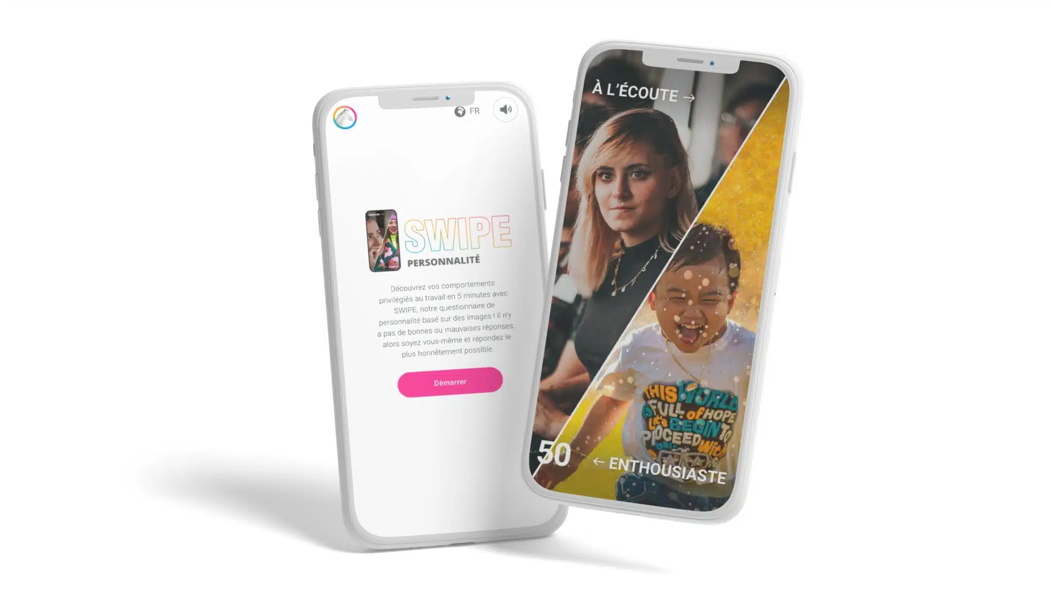 illustration swipe assessfirst