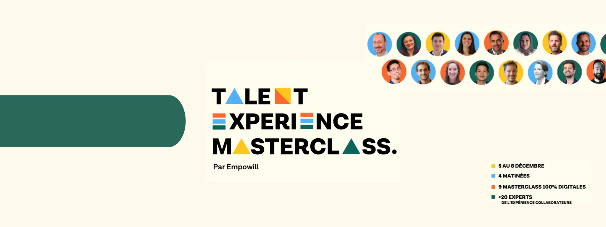Talent Experience Masterclass 2023