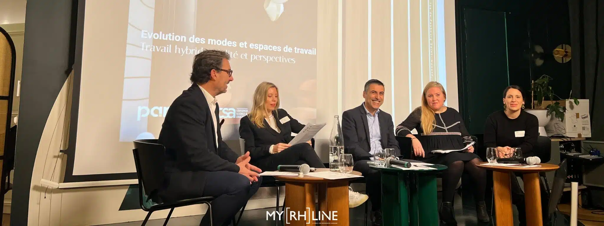 travail hybride - conférence