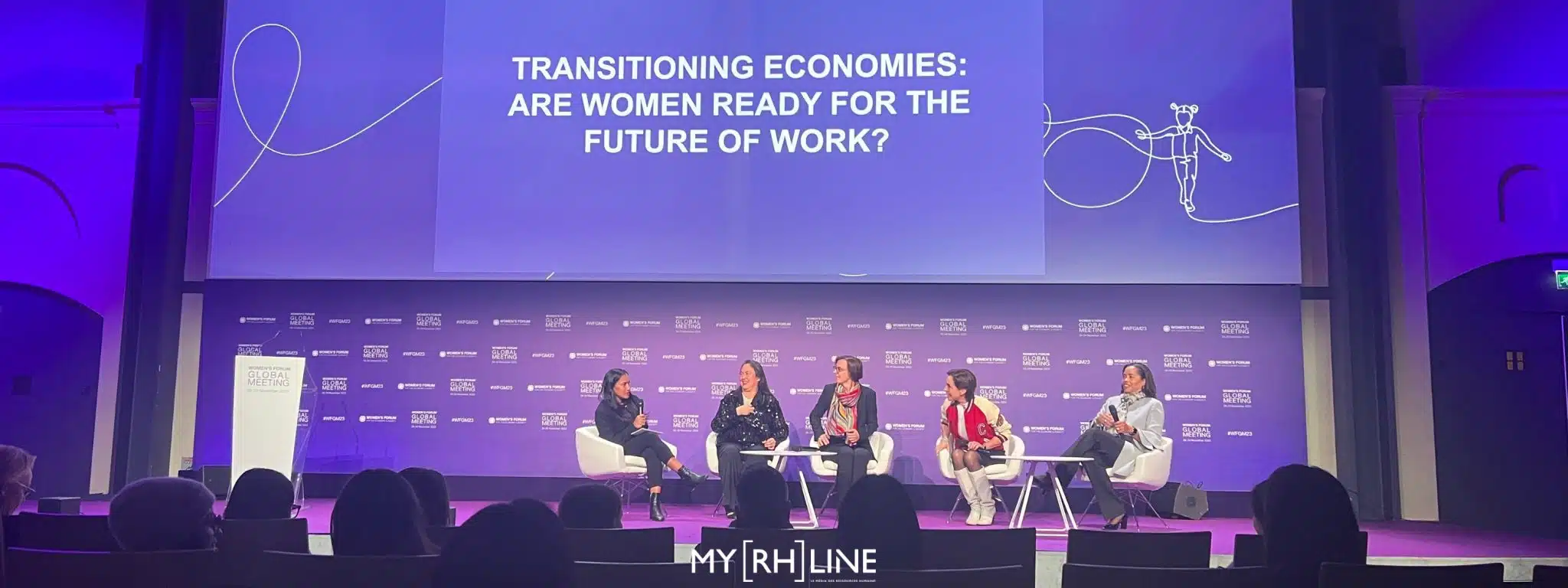 women's for the economy & society - conférence