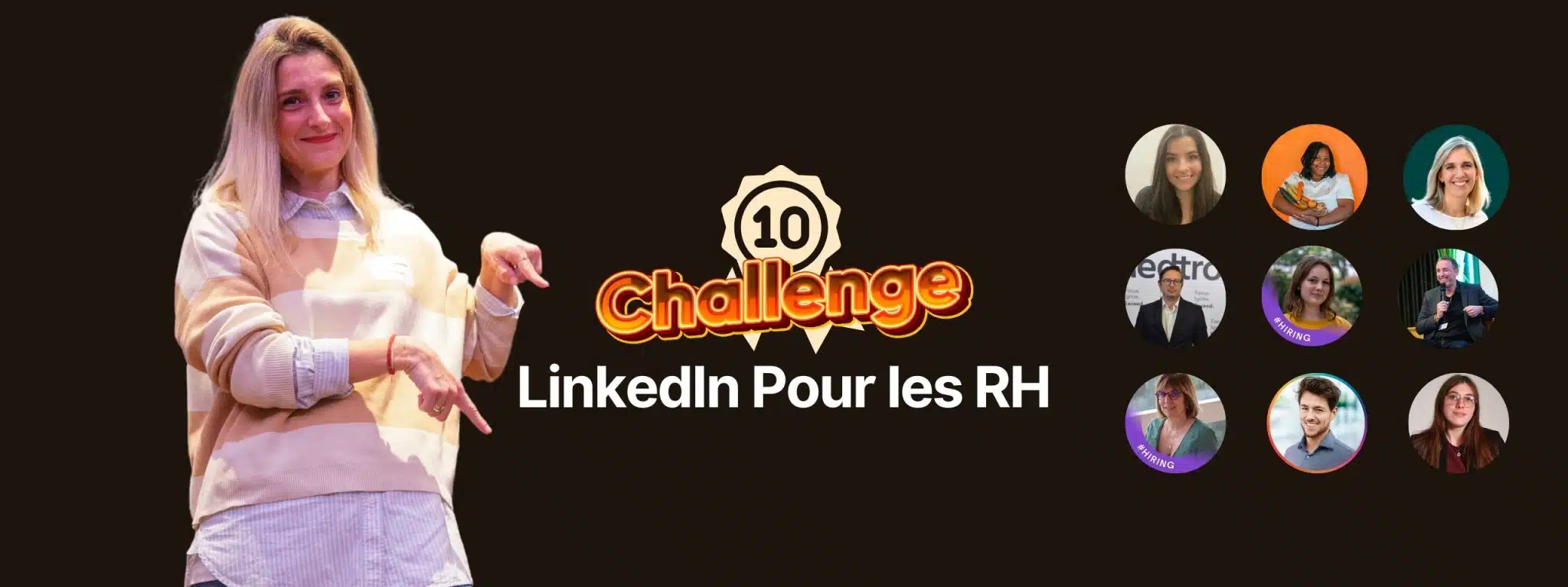 Challenge LinkedIn pour les RH : les grands vainqueurs