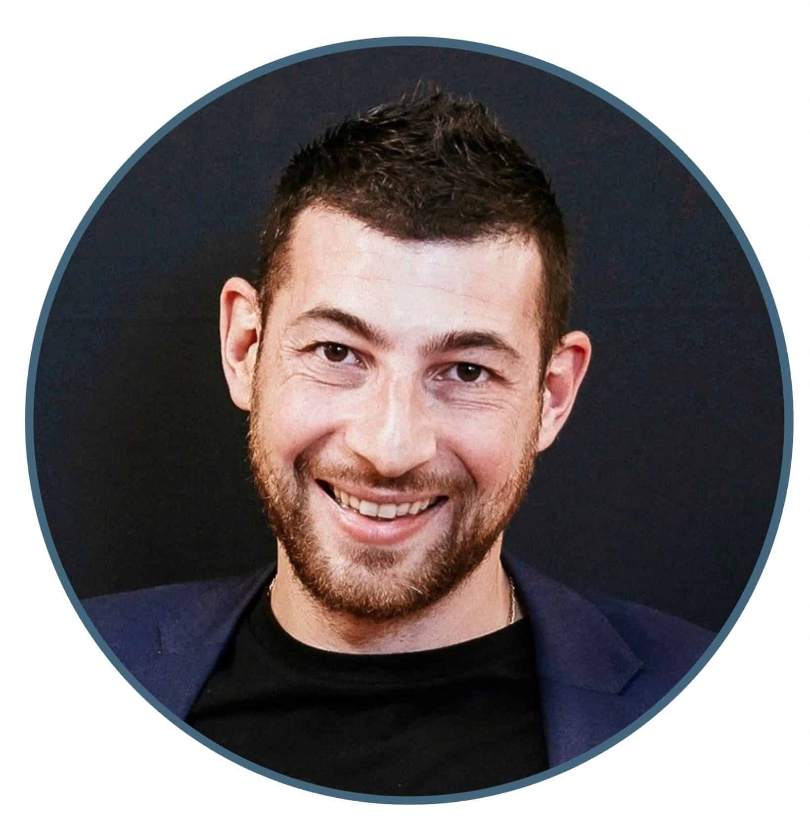 Jonathan Goldfarb portrait