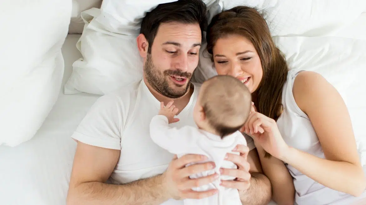 Annonce du congé de naissance 16 janvier 2024