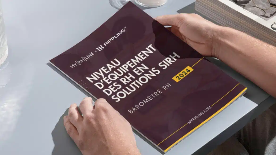 Etude niveau équipement des RH en SIRH Découvrez le baromètre du niveau d'équipement des RH en solutions SIRH