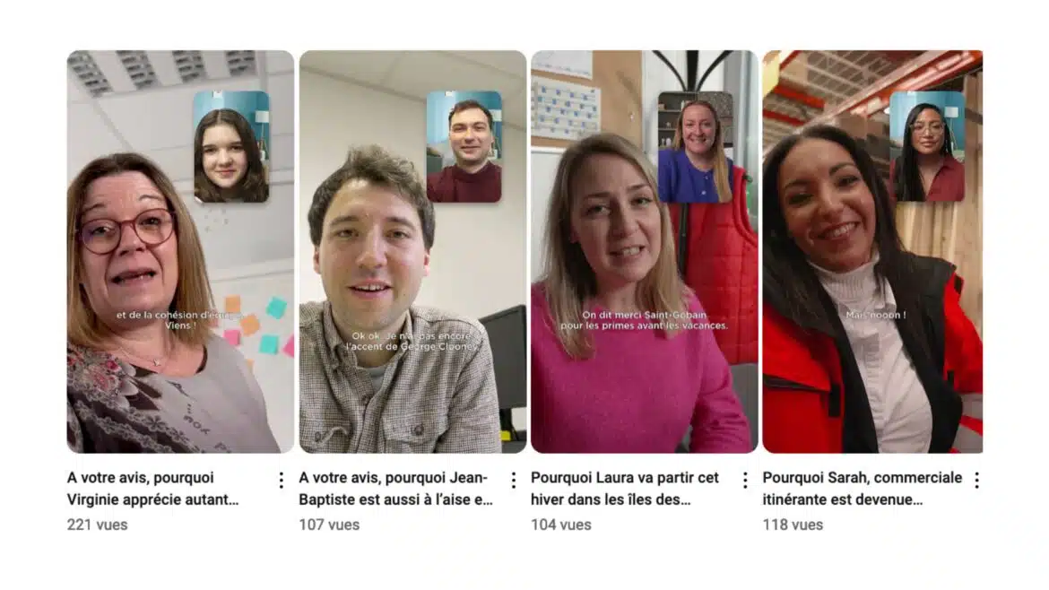 ALLÔ SAINT-GOBAIN campagne de marque employeur