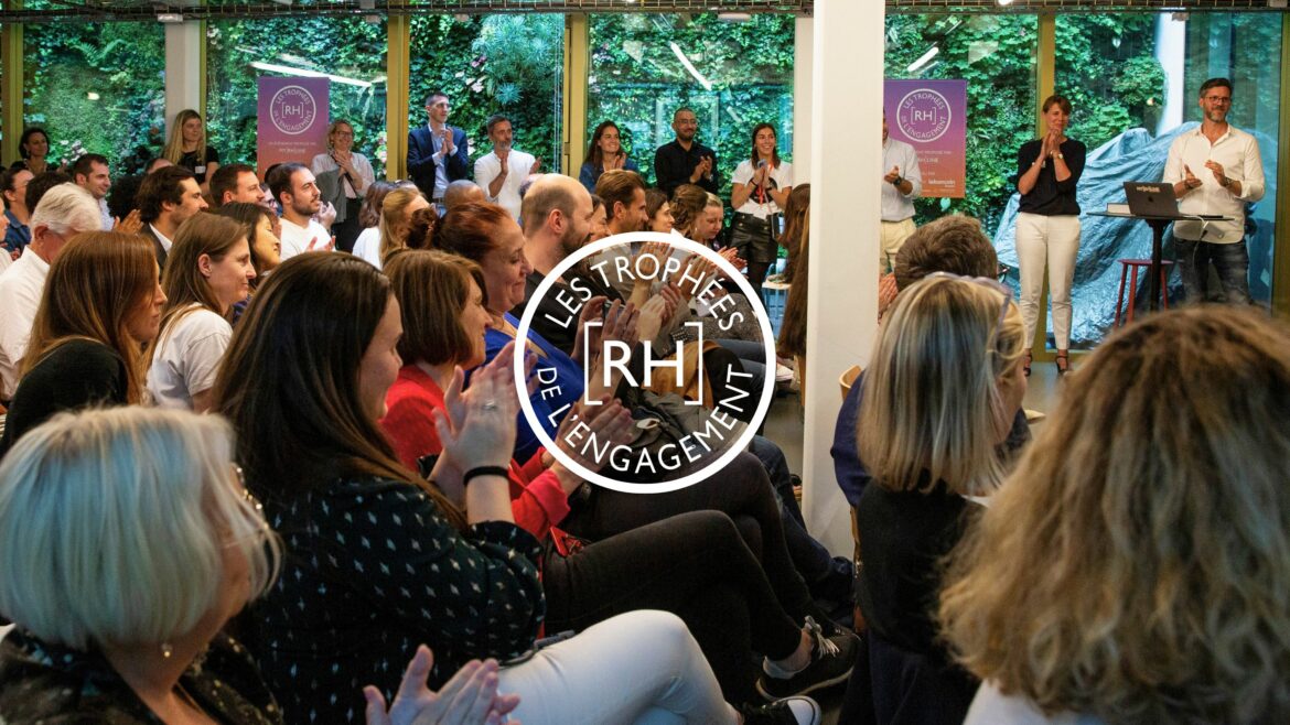 Trophées RH myRHline 2024 les trophées de l'engagement RH de myRHline 2024