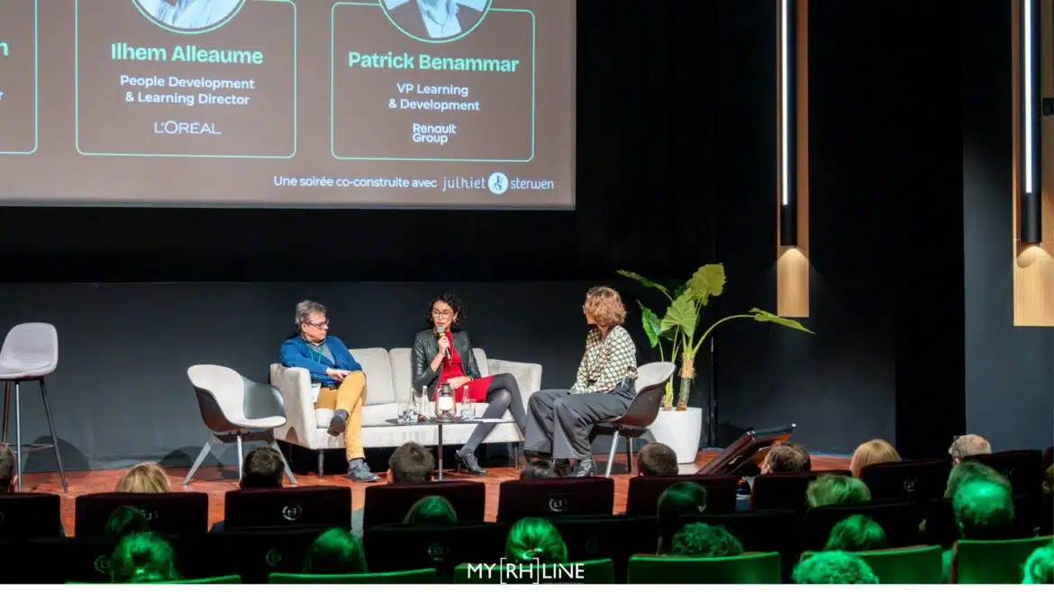 Table ronde Edflex Skills-based organisation en route vers une économie de la compétence