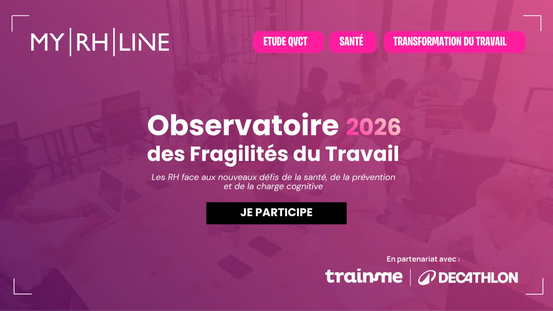 BAROMÈTRE QVCT ET SANTÉ AU TRAVAIL 2026