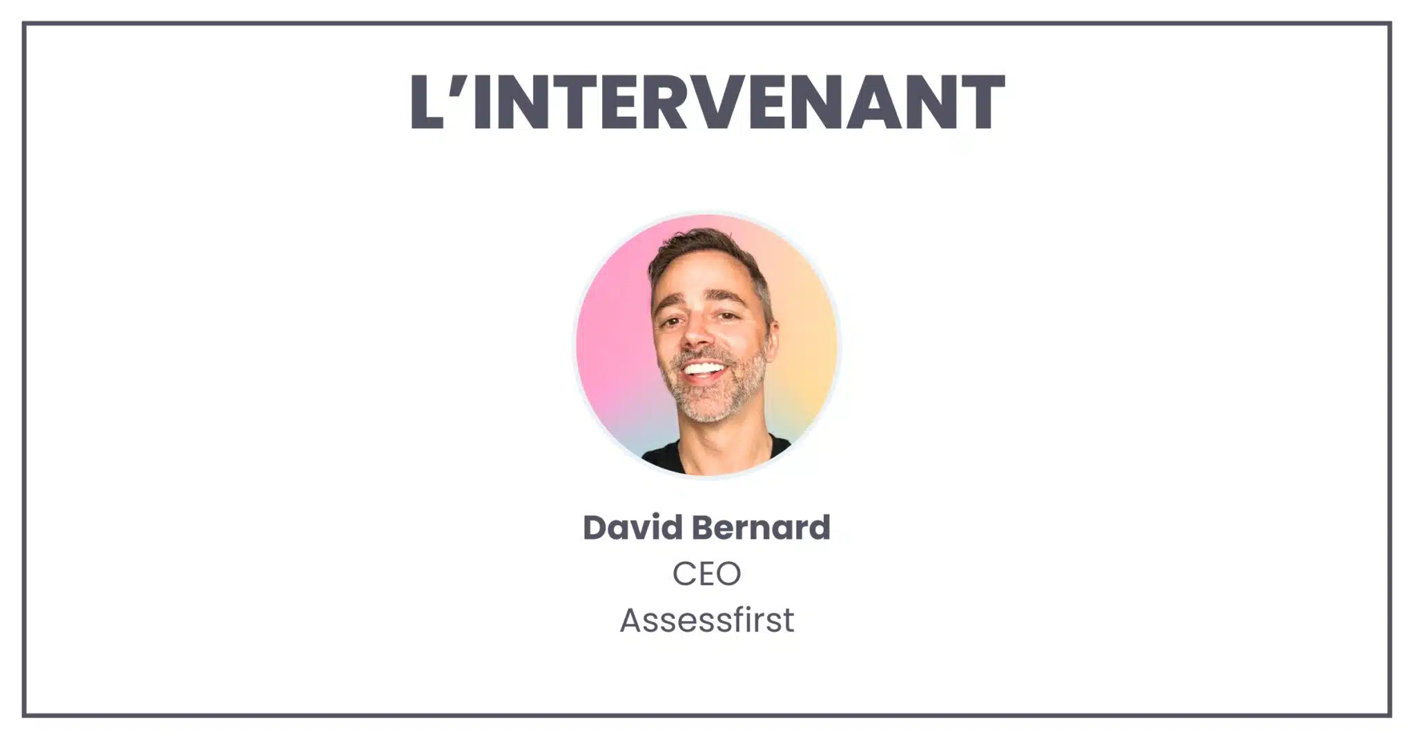 intervenant
