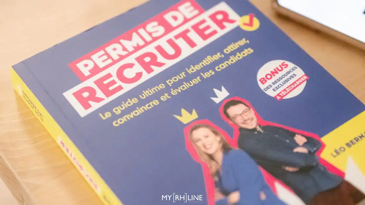 Permis de recruter Elise Moron et Léo Bernard Permis de recruter aux éditions Eyrolles