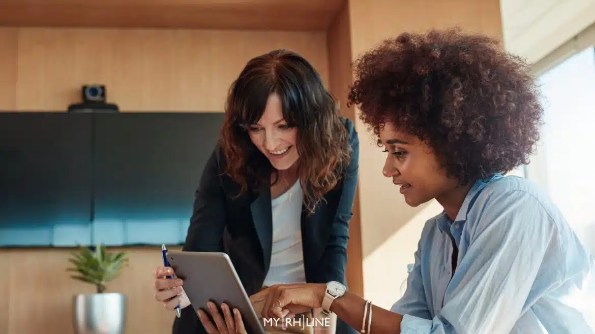 Consultant RPO les PME privilégient les prestataires indépendants aux cabinets de recrutement Consultant RPO échange sur la stratégie de recrutement avec dirigeante de PME