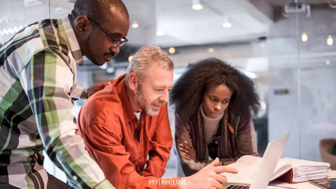 Service RH qui travaille sur l'intégration de la GTA au SIRH