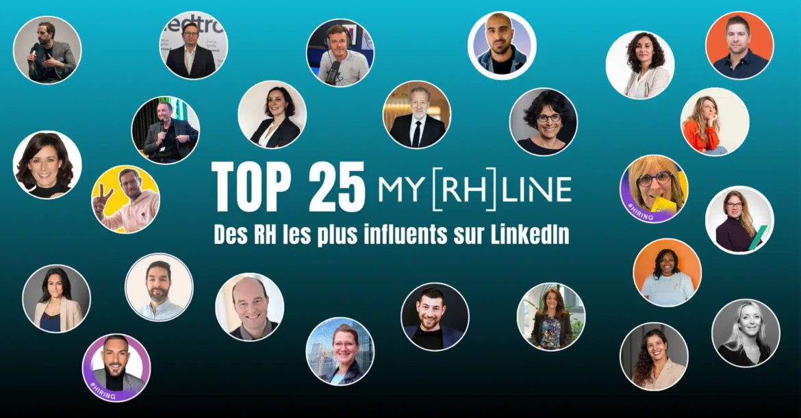 Top 25 influenceurs RH(1) Top influenceurs RH par myRHline