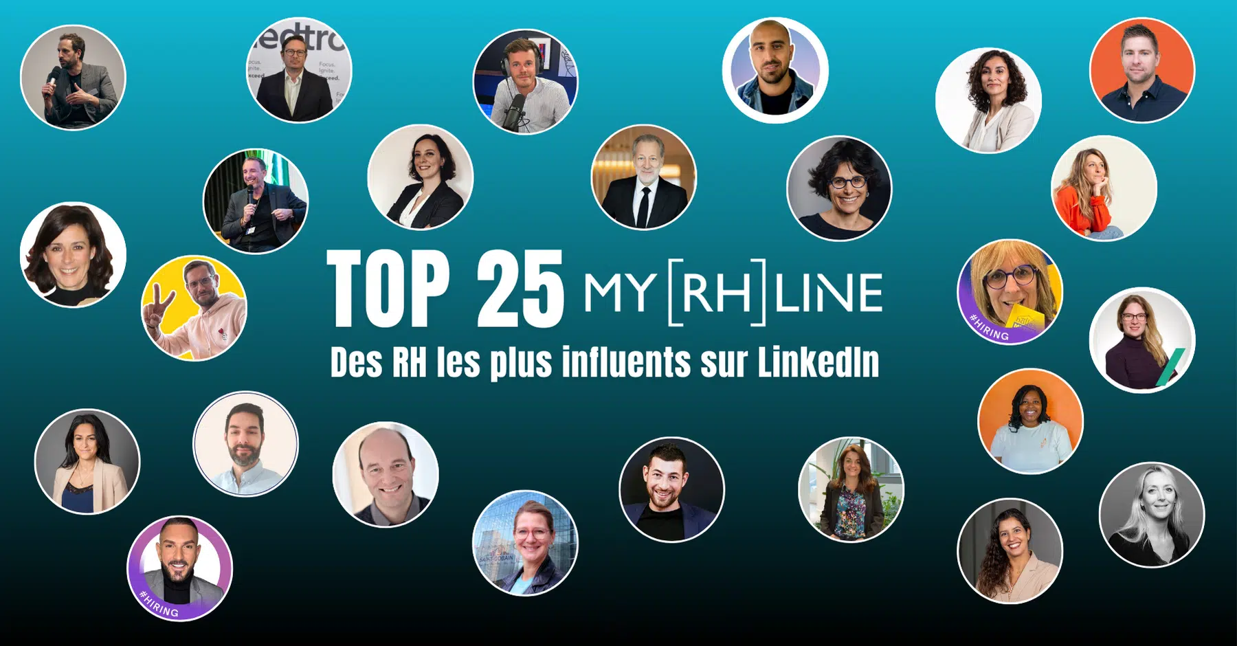 Top influenceurs RH par myRHline
