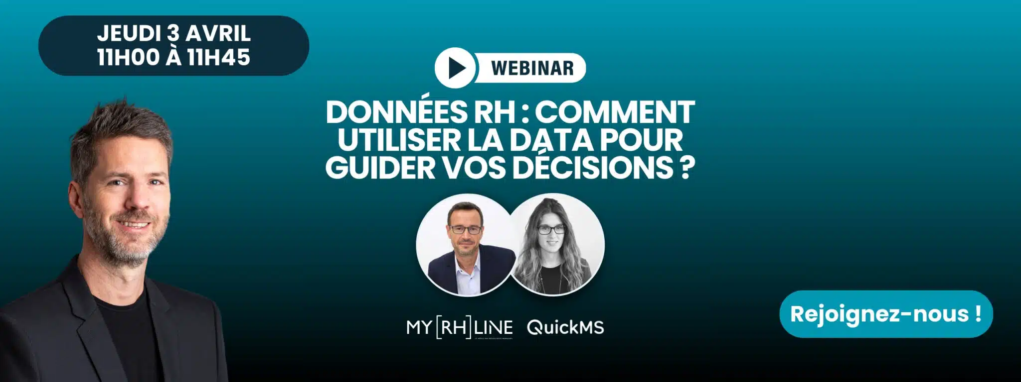 Rh Page Données RH : Comment utiliser la data pour guider vos décisions