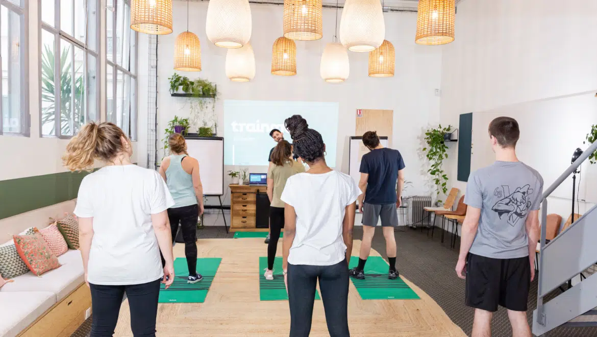 Découvrez le sport en entreprise avec TrainMe