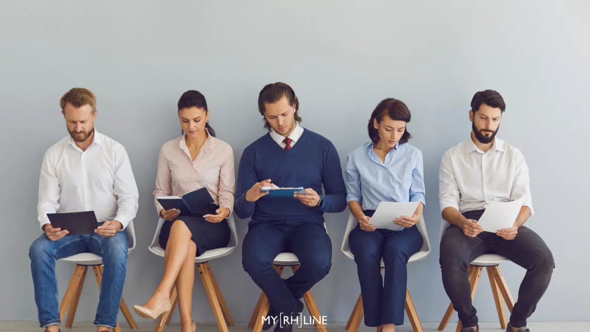 Candidats qui attendent un feedback après un recrutement