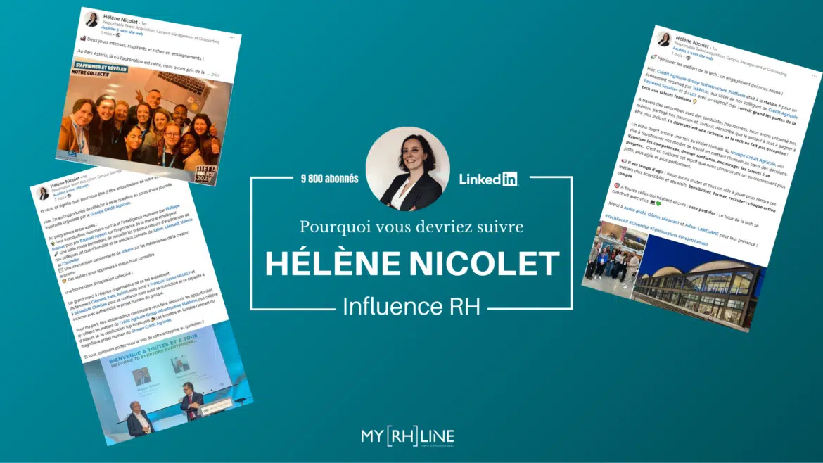 Hélène Nicolet – Influence RH 2025 Portrait Hélène Nicolet - Influence RH 2025