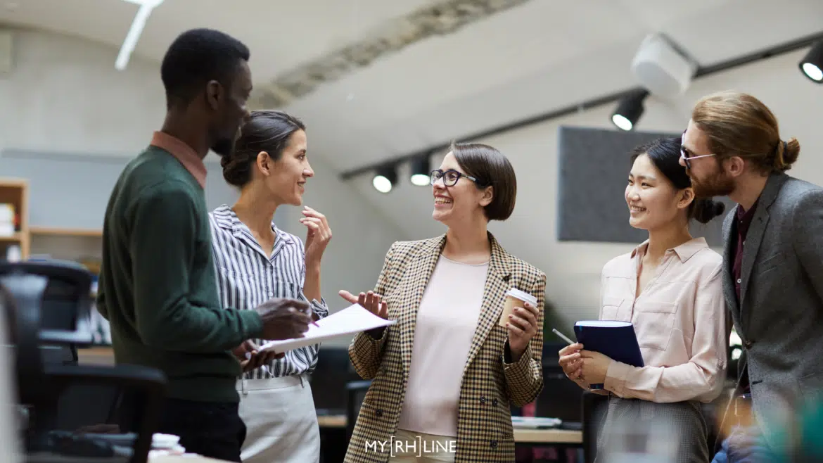 programme de récompense en entreprise Collaborateurs qui se sentent reconnus et valorisés par leur employeur
