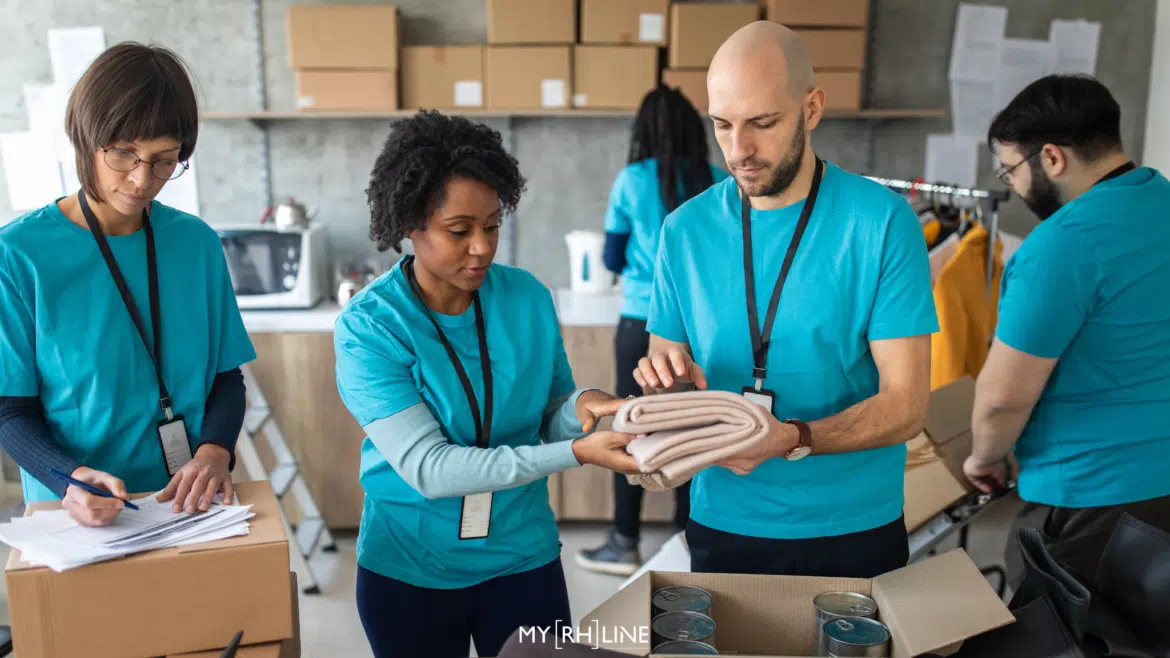 Salariés engagés dans un volontariat de crise