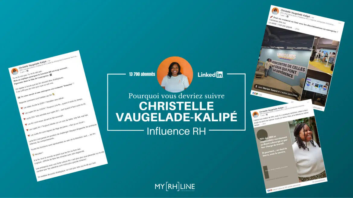 Christelle Vaugelade-Kalipé — Influence RH Christelle Vaugelade-Kalipé — Influence RH
