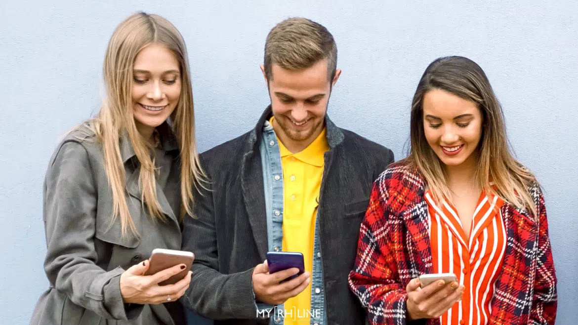 Les candidats suivent les campagnes marque employeur sur les réseaux sociaux